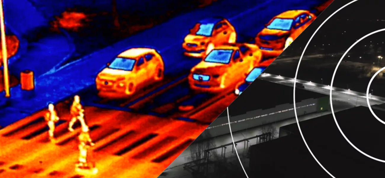 Thermal and radar: sight where there’s no light
