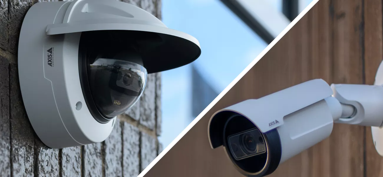 Dome vs bullet cameras