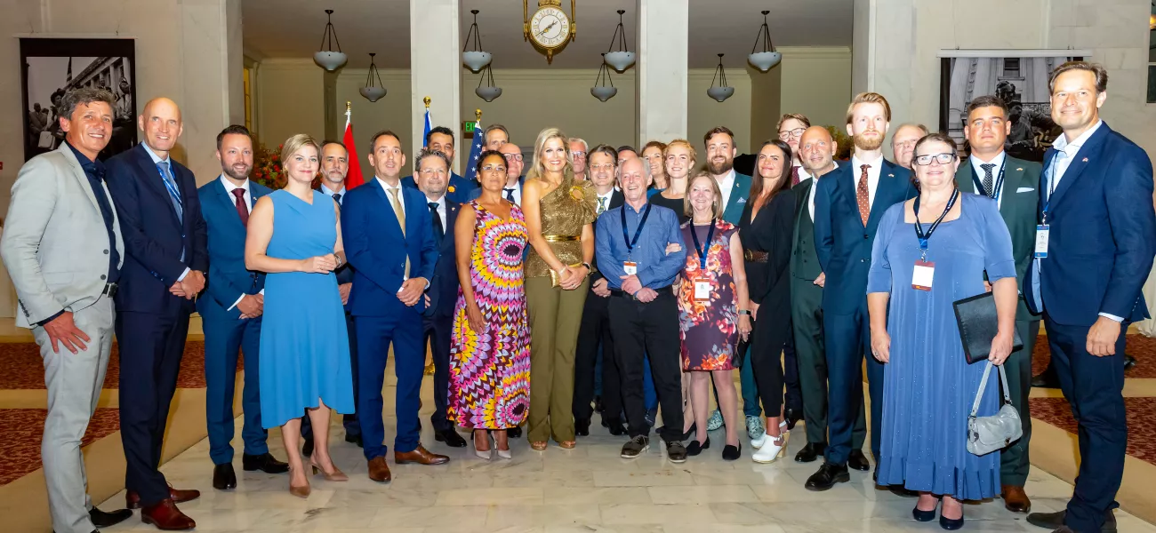 Koninklijk werkbezoek San Francisco