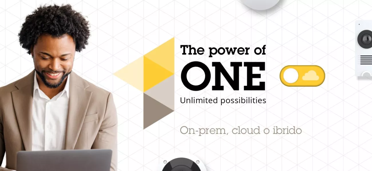 POWER OF ONE - AXIS Camera Station Edge & Cloud Storage