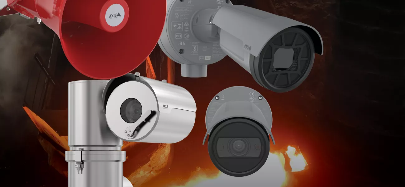 Axis fire detection and warning system