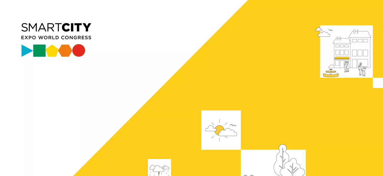 Axis presents its vision for cities at Smart City Expo World Congress 2024.