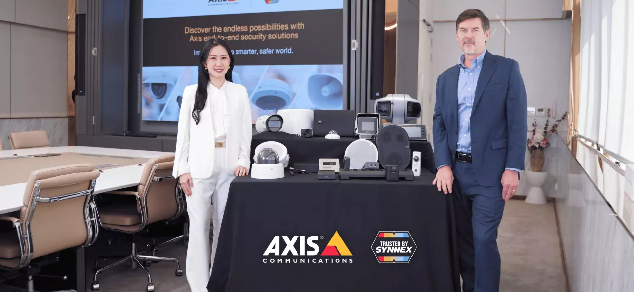 Axis Synnex Thailand Official Ceremony