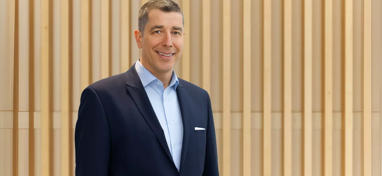 Tobias Metsch is the new Regional Director for MEUR