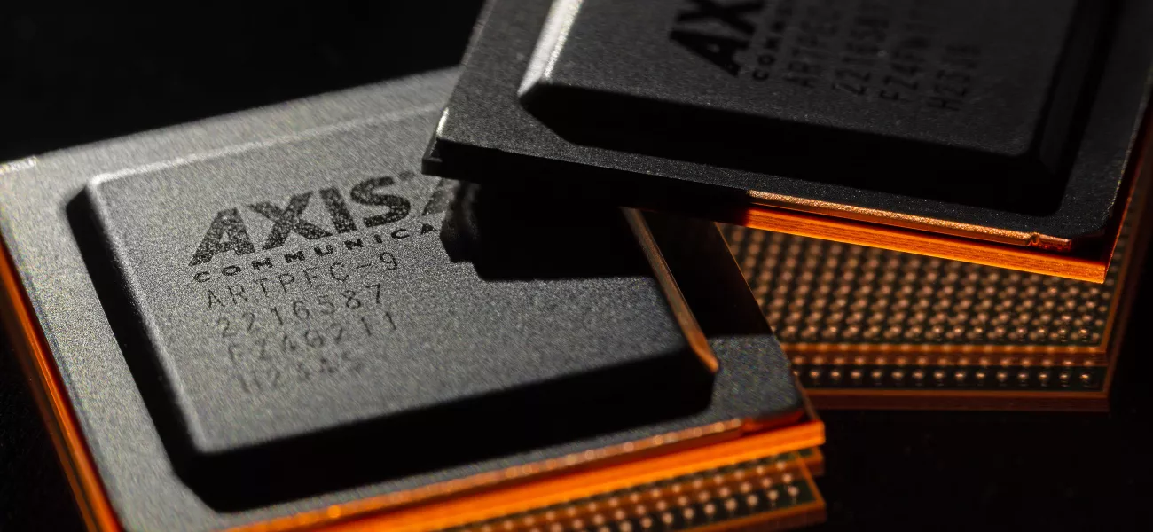 ARTPEC-9 system-on-chip introduces next-generation analytics, imaging, cybersecurity, and video encoding with AV1.