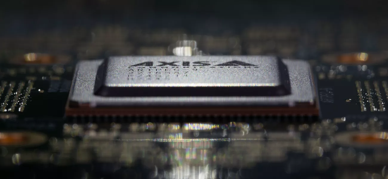 Axis lägger till stöd för kodningsstandarden AV1 i och med lanseringen av ARTPEC-9 SoC