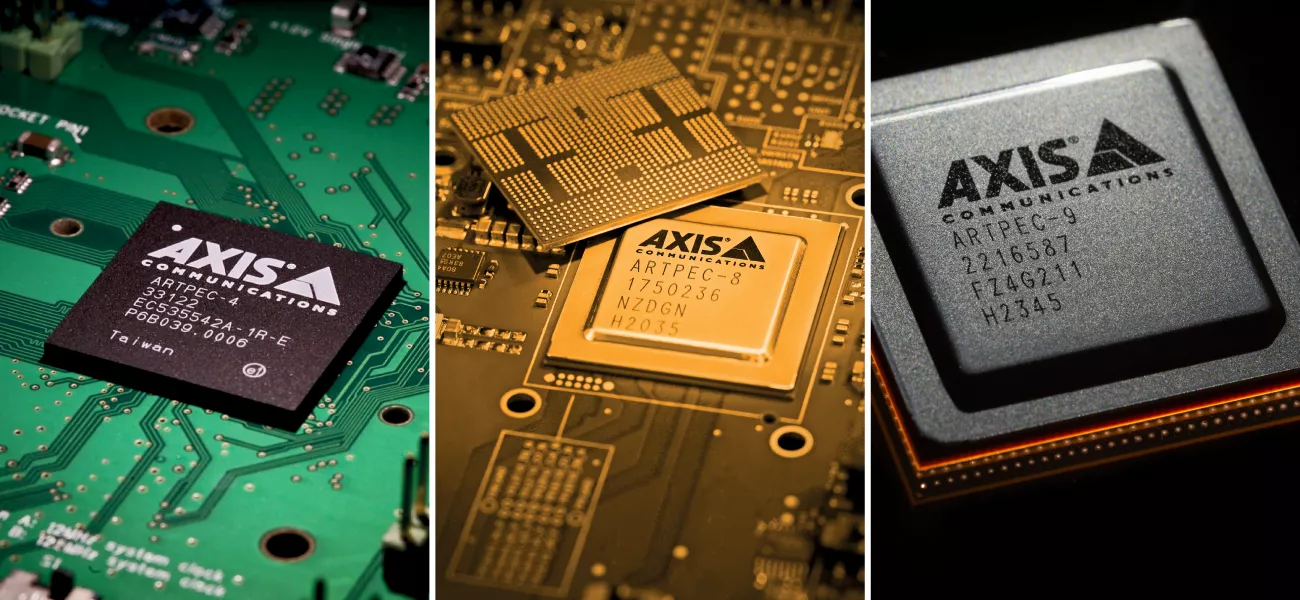 The history of ARTPEC, the foundation of our product quality