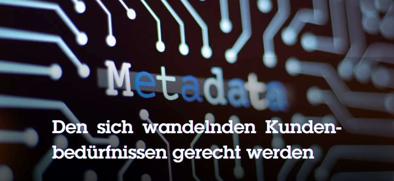 Header image about Metadata