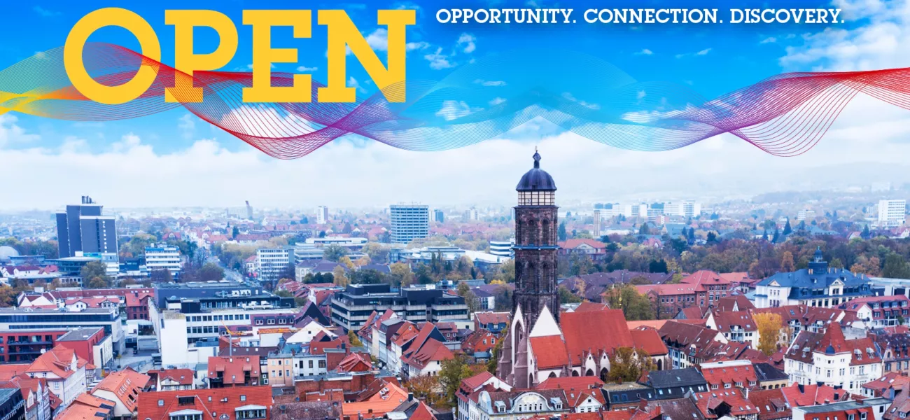 Newsroom Headerimage about OPEN 2025 in Goettingen