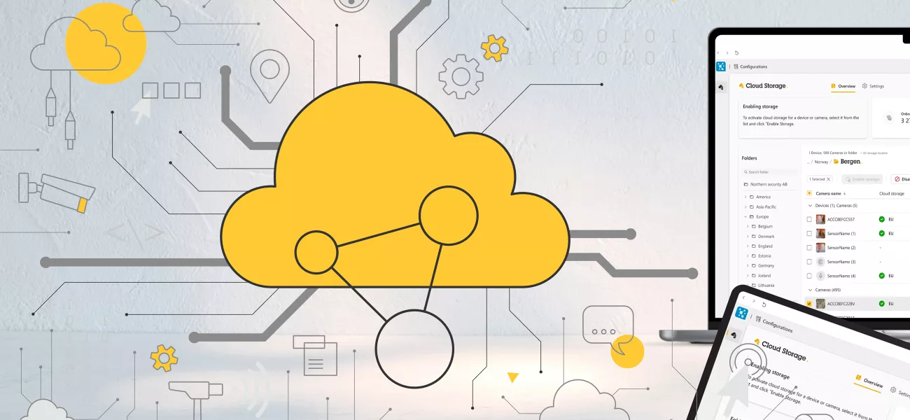 Cloud storage and the benefits for the surveillance industry | Axis ...