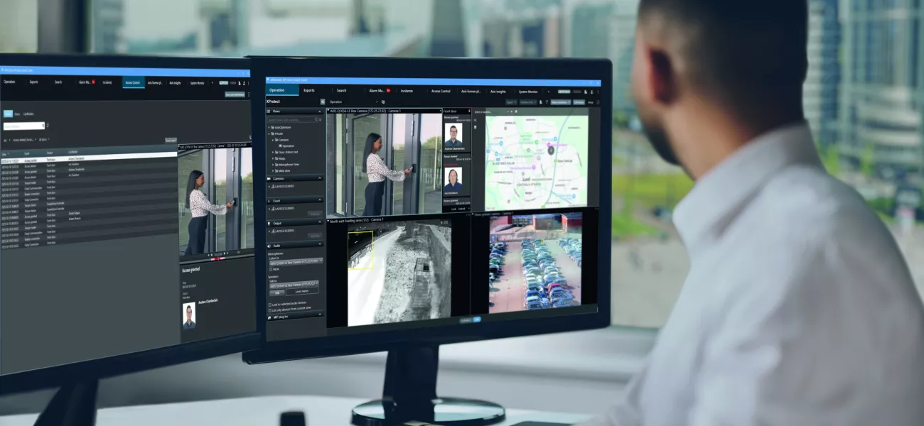 AXIS unisce il controllo degli accessi e la video sorveglianza per gli utenti Milestone XProtect 