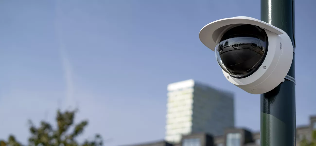 AXIS Q4809-PVE Panoramic Camera a powerful AI-based multisensor camera