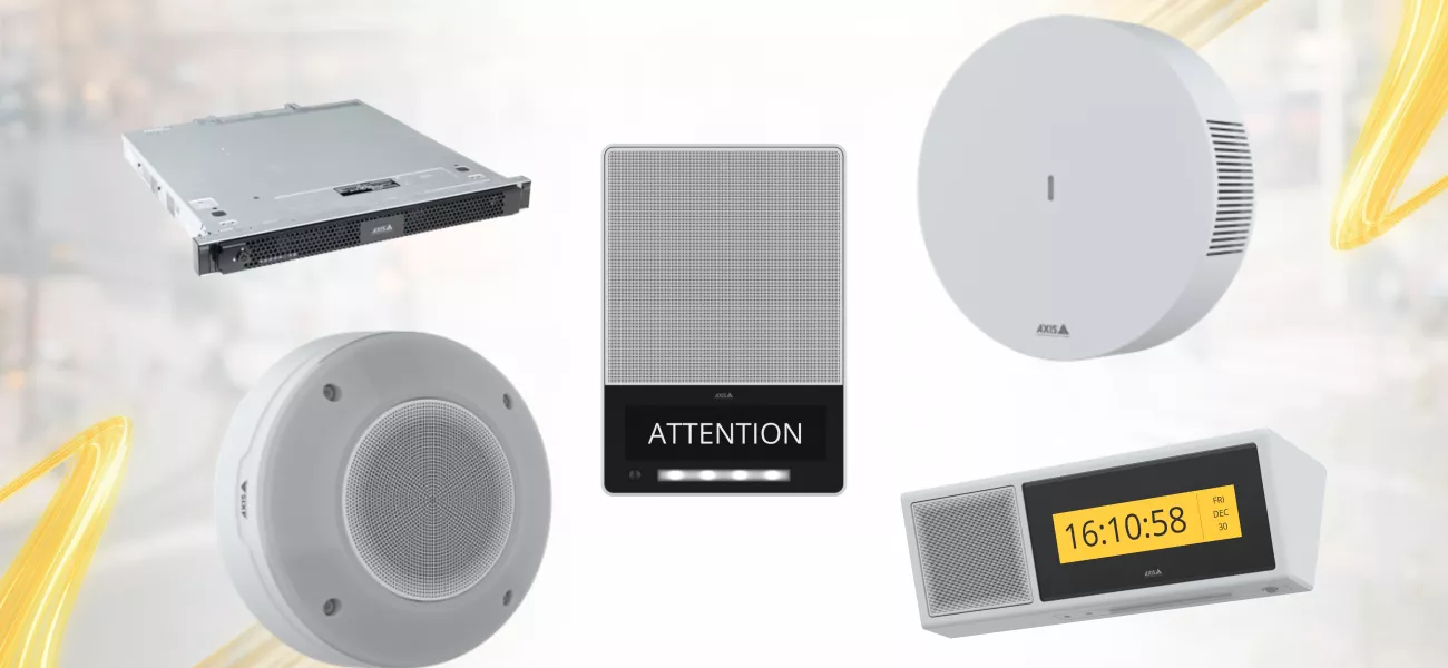 Axis launches new devices at ISC West