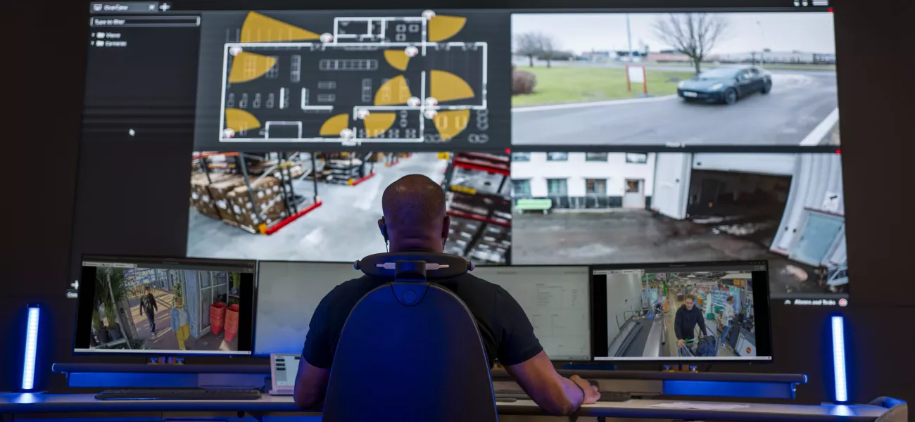 Intelligent security system