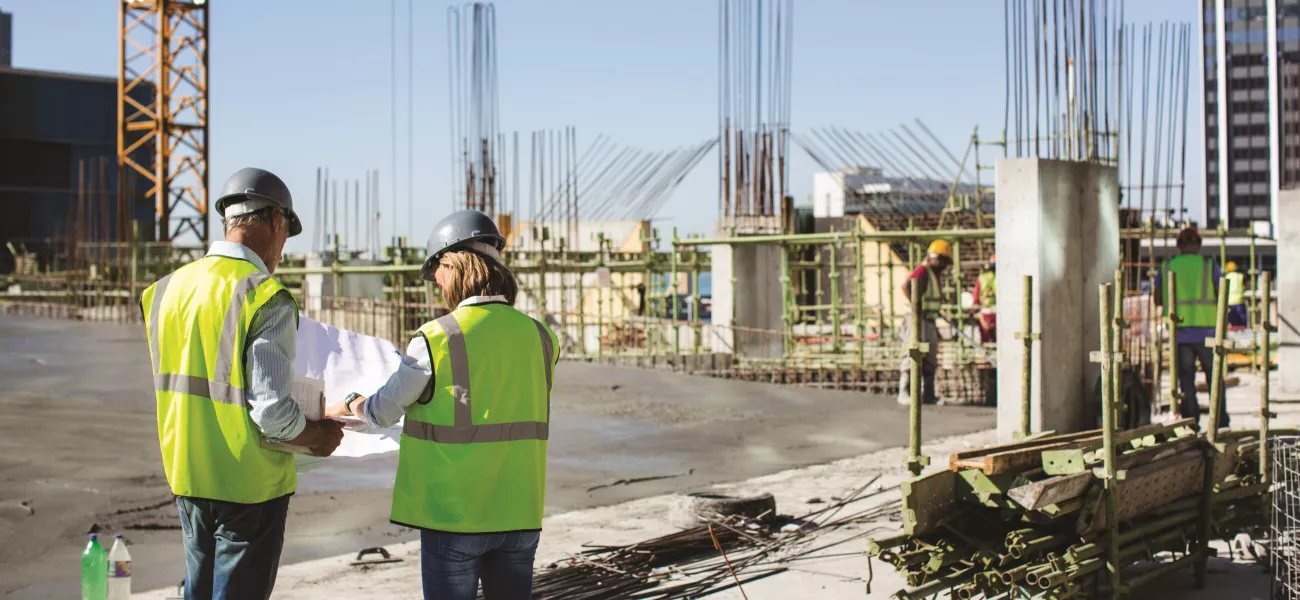 Video surveillance for temporary structures