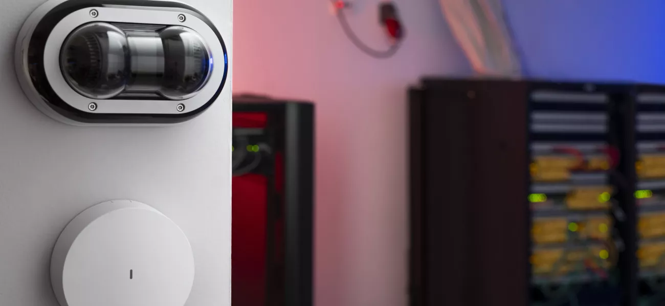 View of How indoor air quality sensors play a critical role in data centers ...