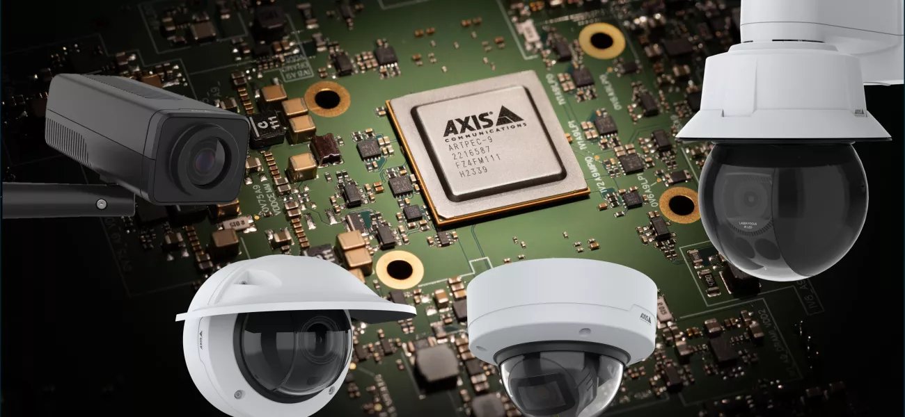 Axis ARTPEC-9 카메라 신제품