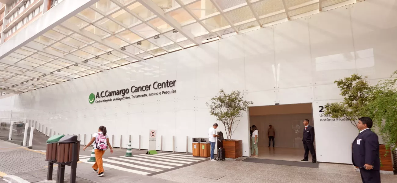 A.C. Camargo Cancer Center in Sao Paulo, Brazil