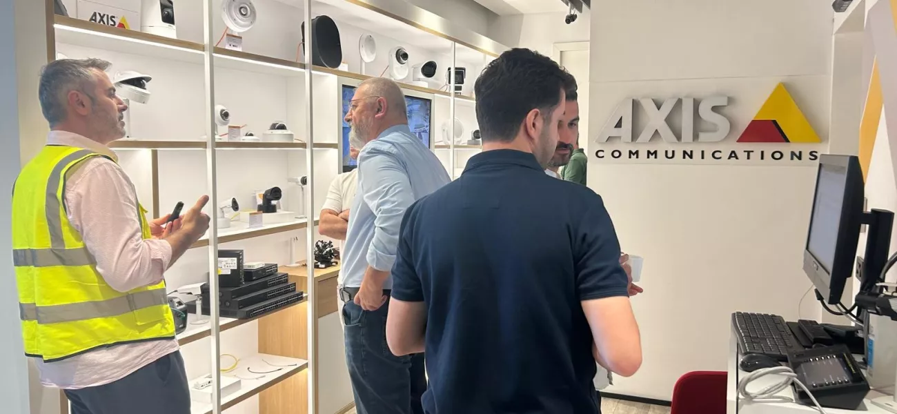 Axis İstanbul Demo Center