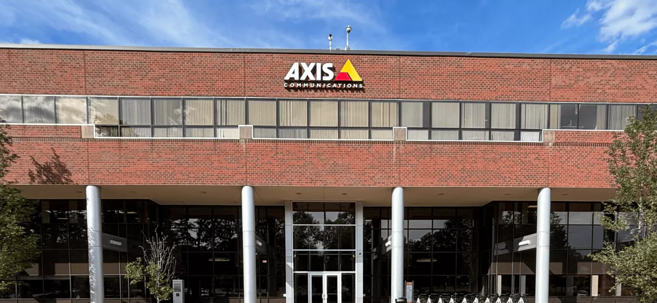 Axis Communications headquarters in the Americas