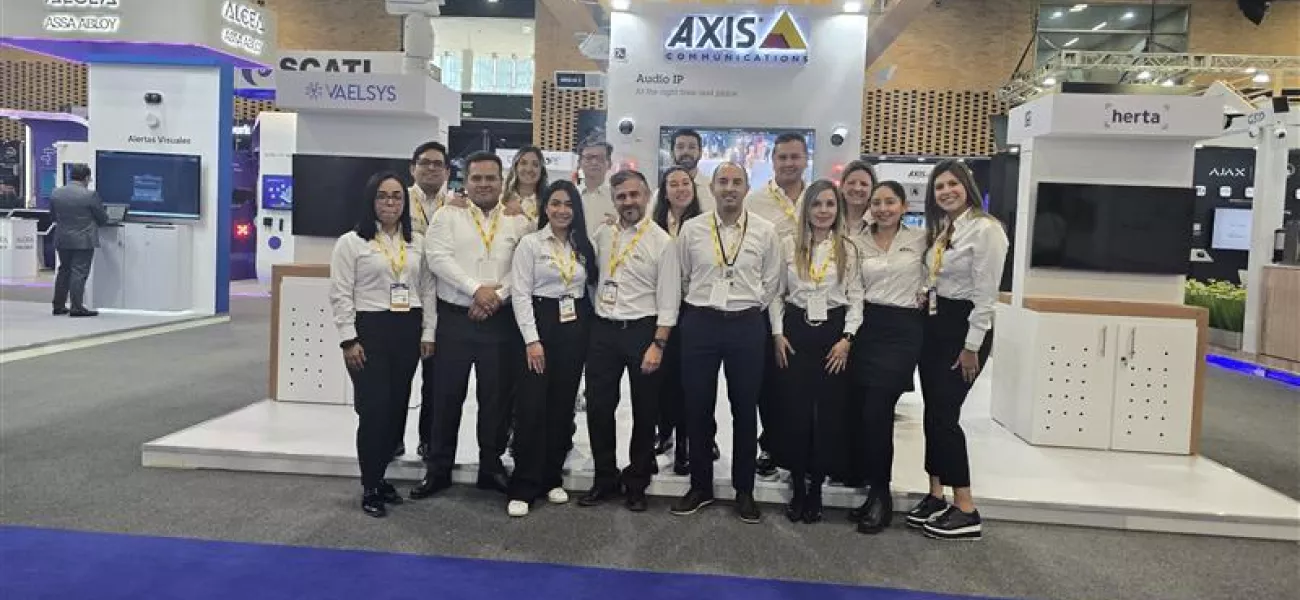 Axis Communications en ESS+ 2025