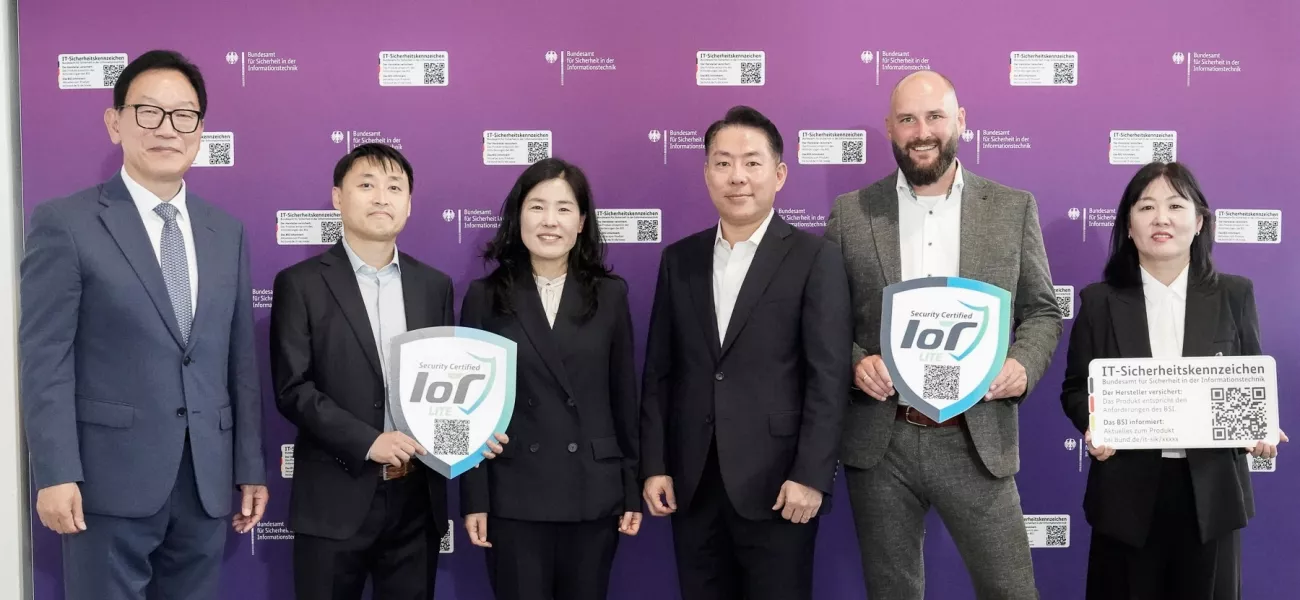 Axis, KISA CIC 인증 획득