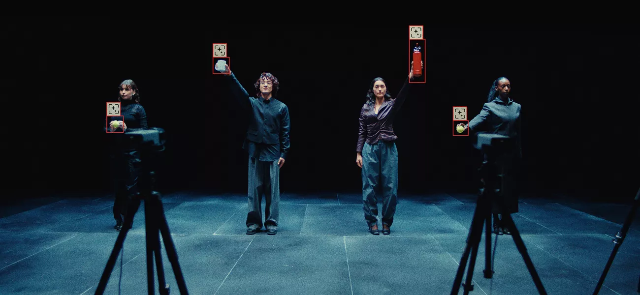 Orchestre de vidéosurveillance basé sur l’IA