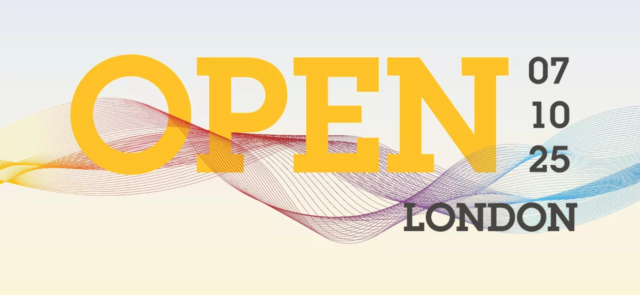 OPEN London 2025 logo