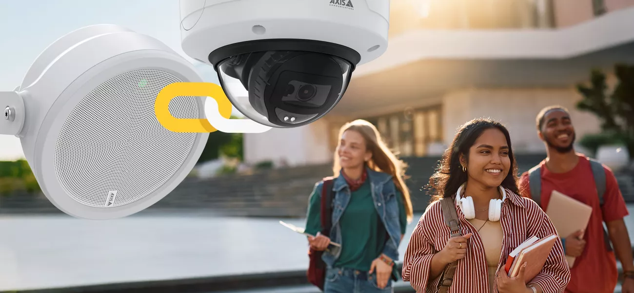 Audio Manager Pro enables powerfull public address