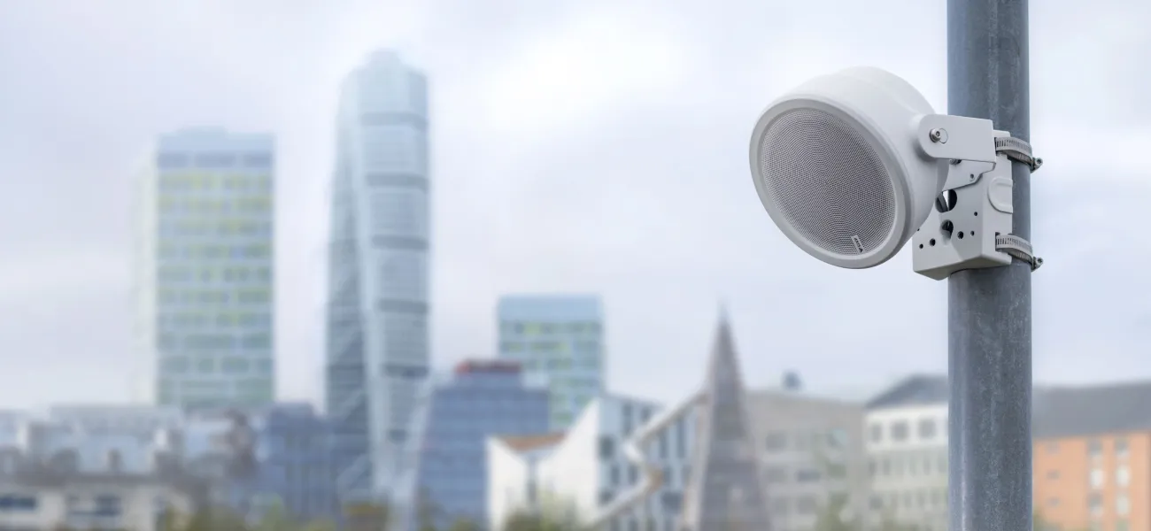 Weather-resistand outdoor PA systems