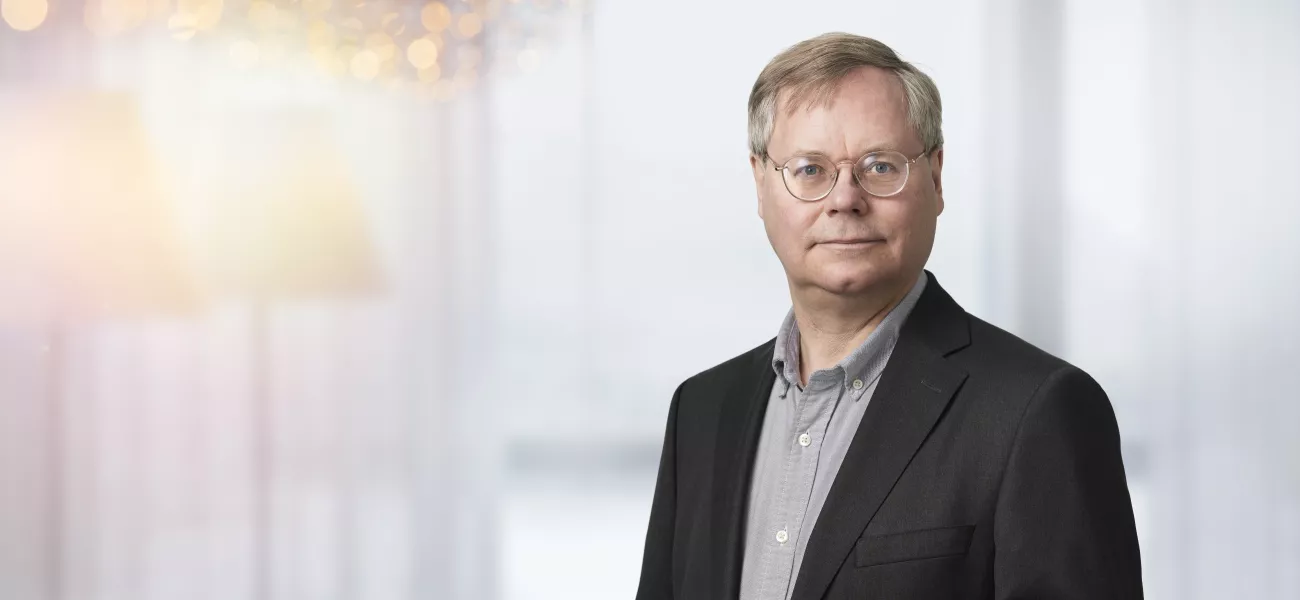 Martin Gren Co-founder of Axis Communications