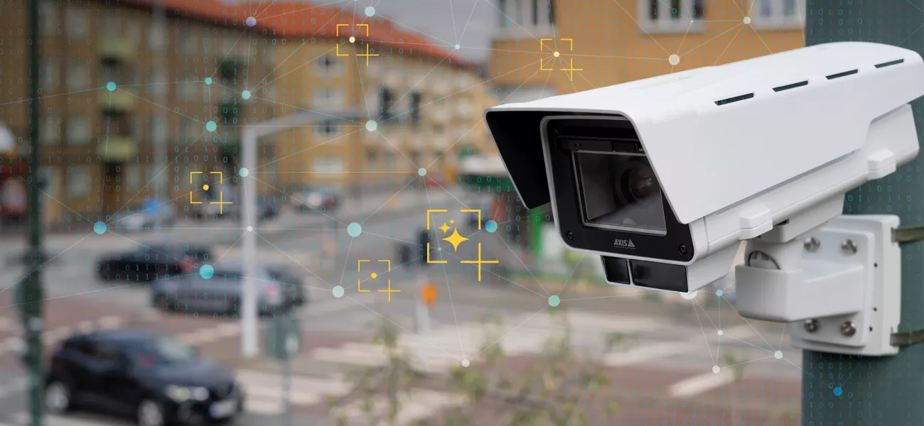 Camera on intersection 