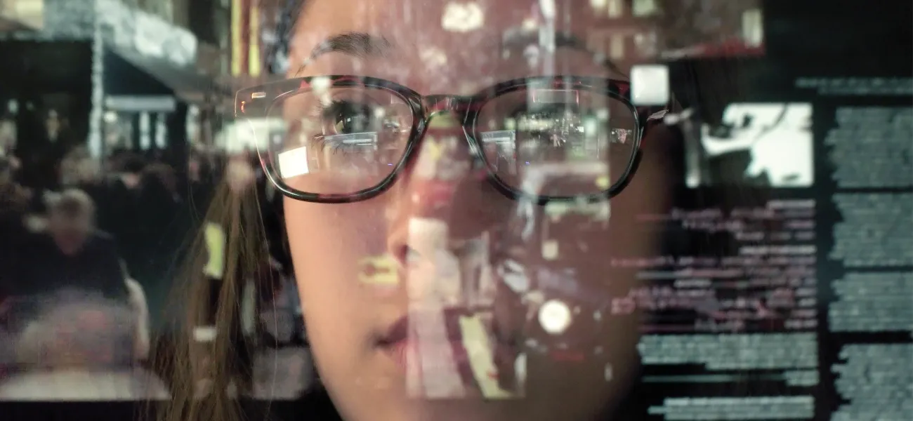 Image verification by women with glasses