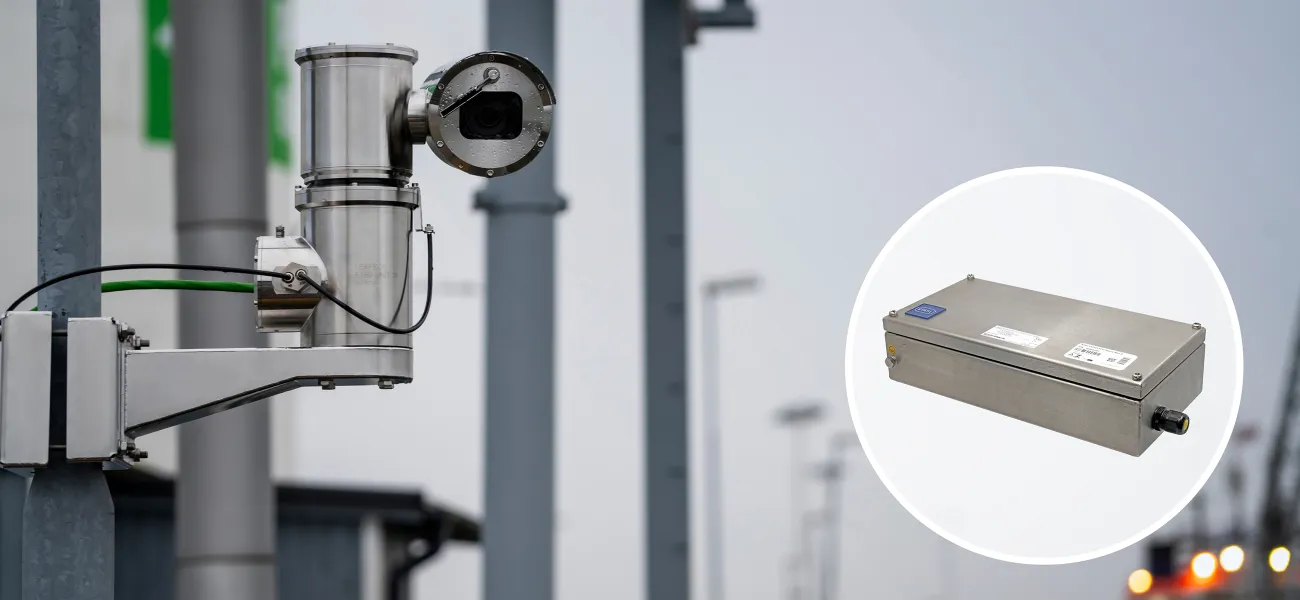 AXIS TX1401 Fiber Optic Cable Splice Box 