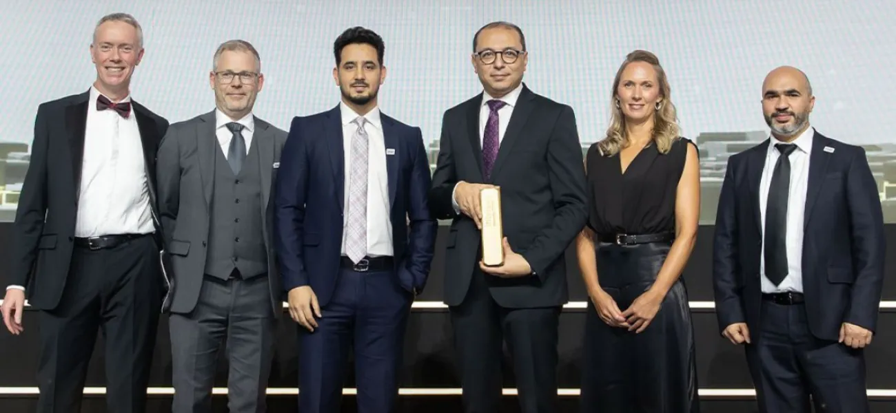 Axis Communications recognised for innovation across safety and commercial security at Intersec Awards 2026