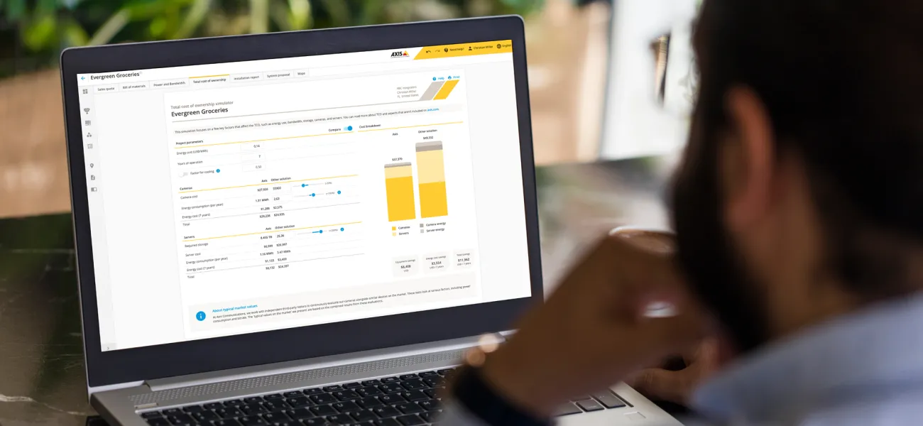Simulating the total cost of ownership