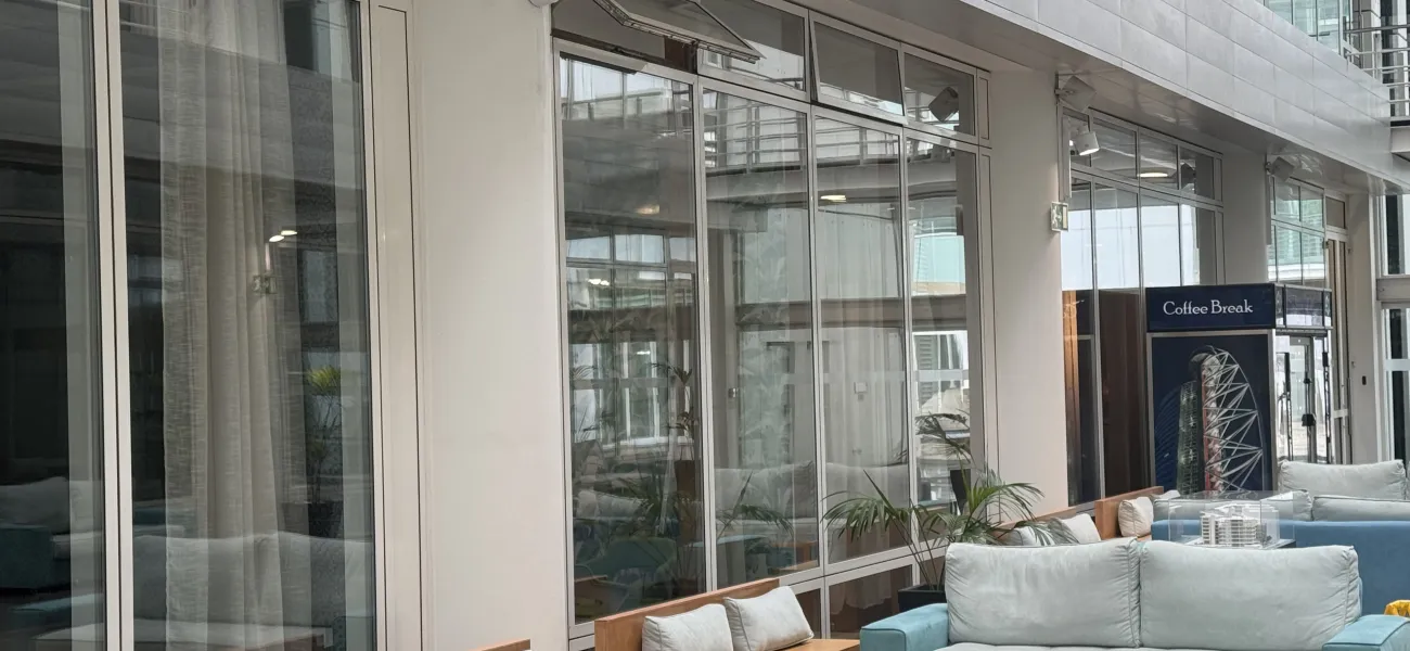 Axis melhora segurança no complexo de edifícios Park Expo