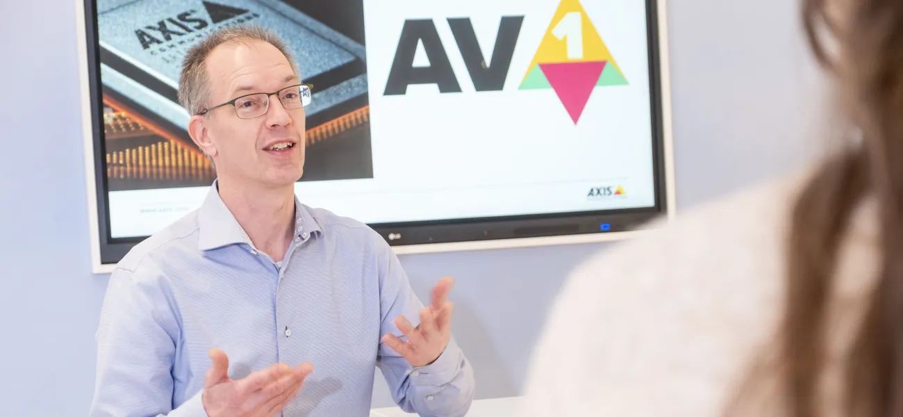 Stefan Lundberg talking about AV1 codec