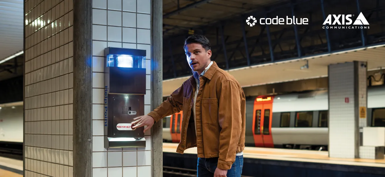 Complete intercom help point kit