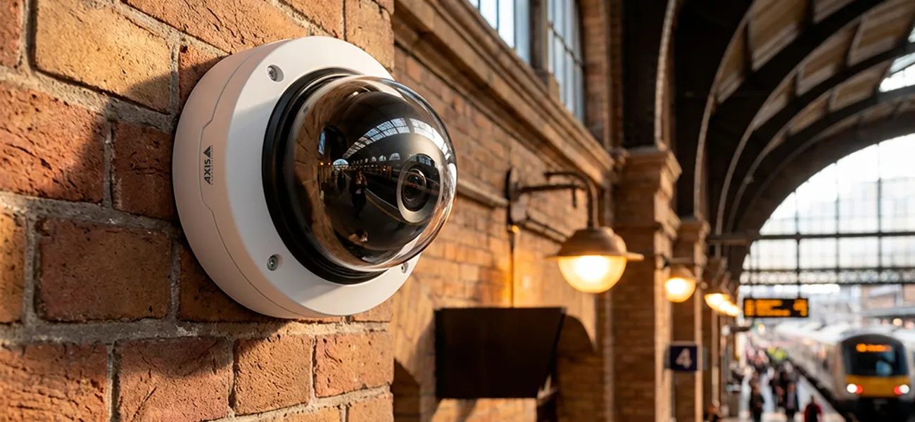 AXIS P3407-VE and AI-powered dome cameras with PRTZ functionality for flexible installations 