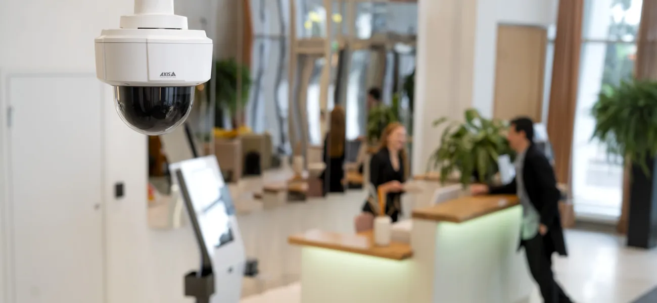 Intelligent camera technology in a hospitality setting