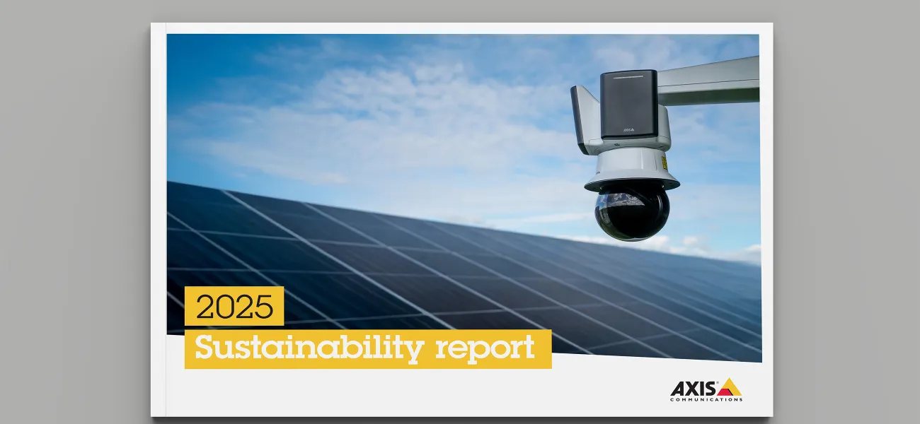 Cover photo of Axis Sustainability Report for 2025