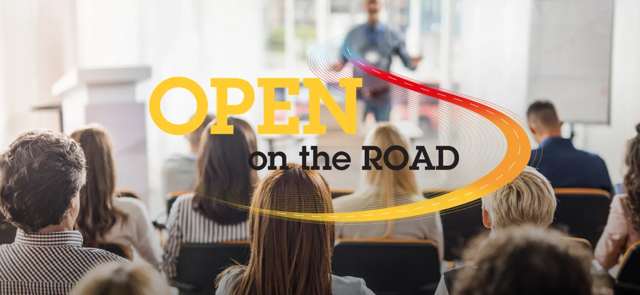 Open on the Road across DACH