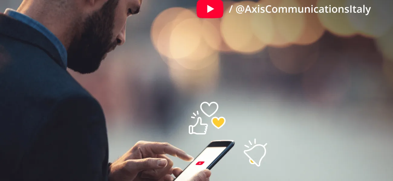 Axis Communications lancia il suo canale YouTube