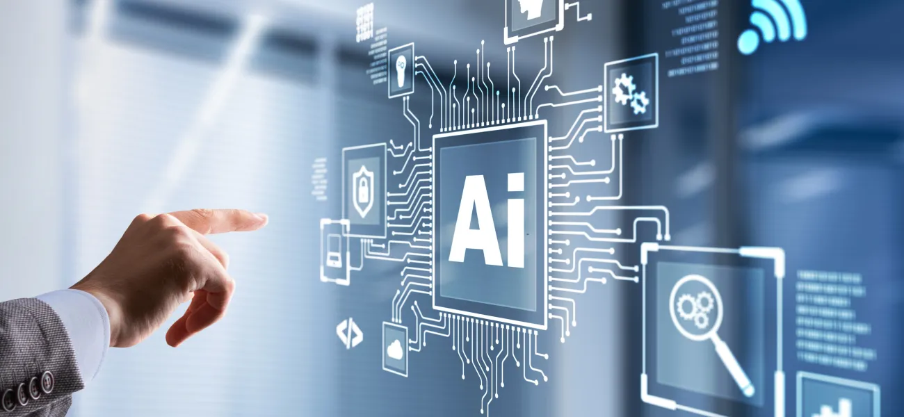 Conceptual image to visualize Axis AI Assistant that enhances our customer support.