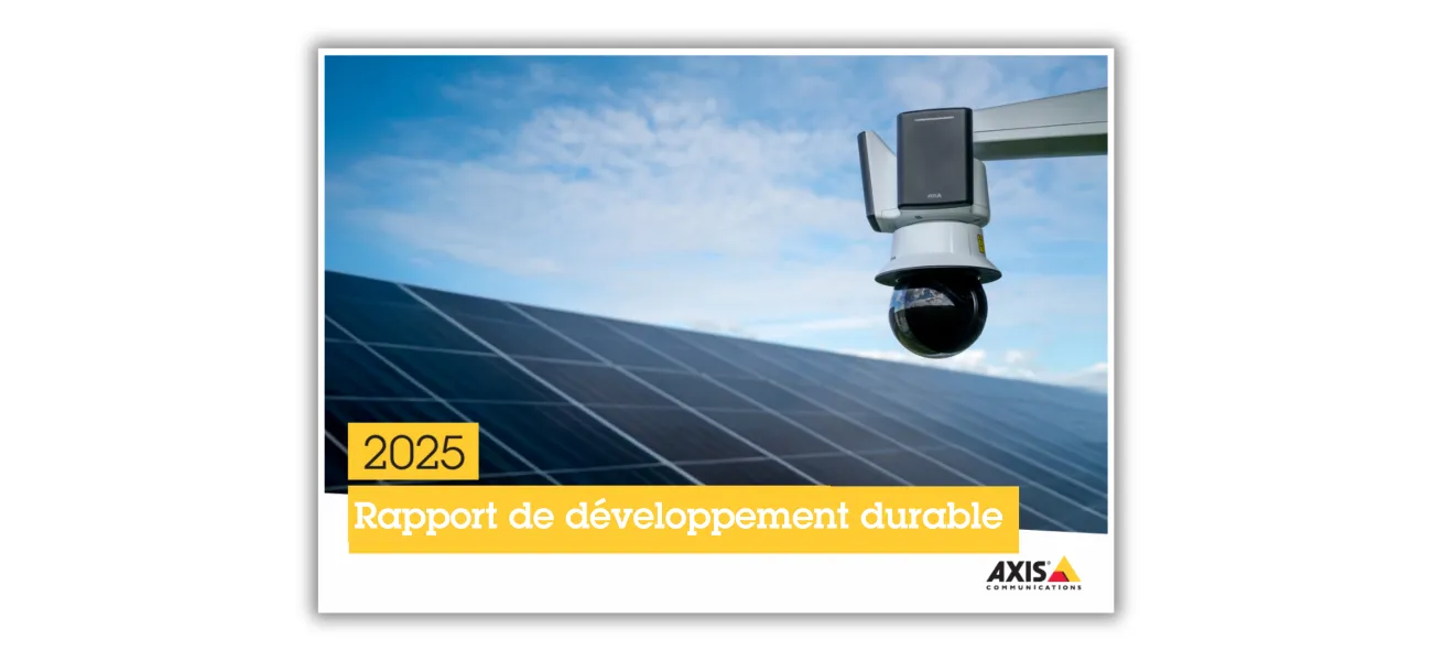 Rapport de développement durable 2025