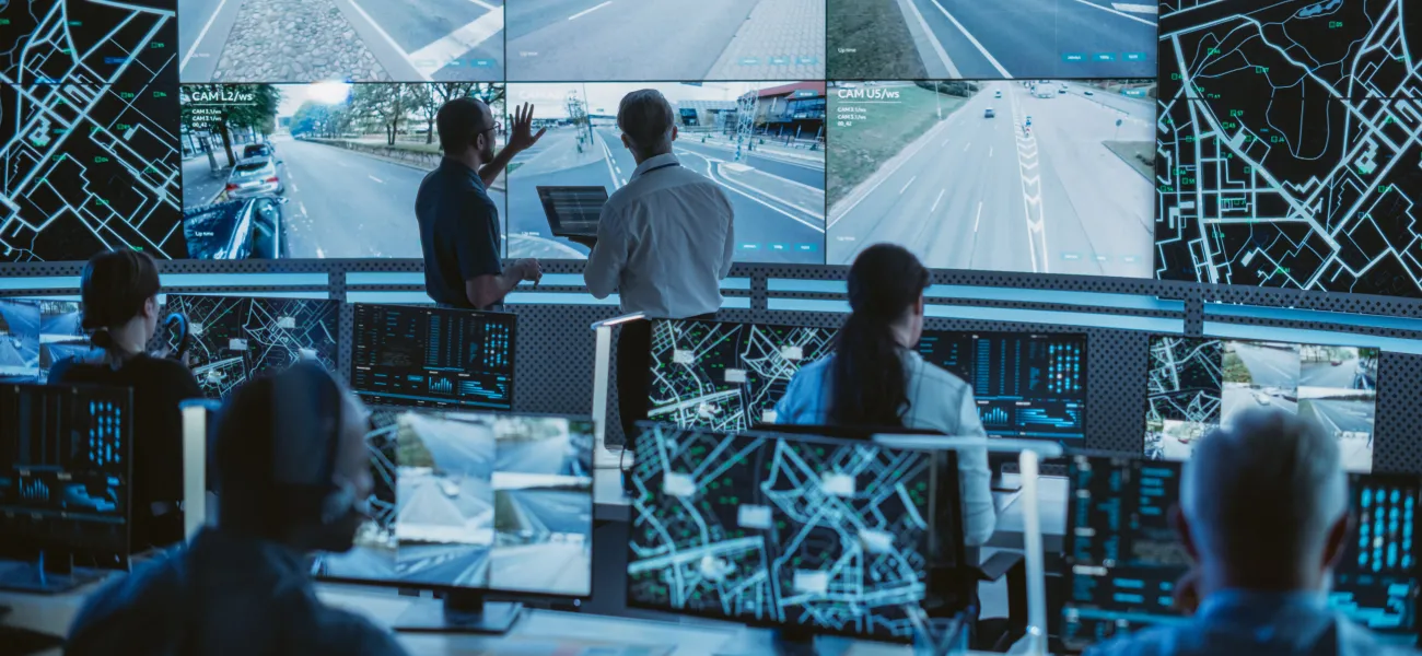 A real time crime center that enable intelligence led policing