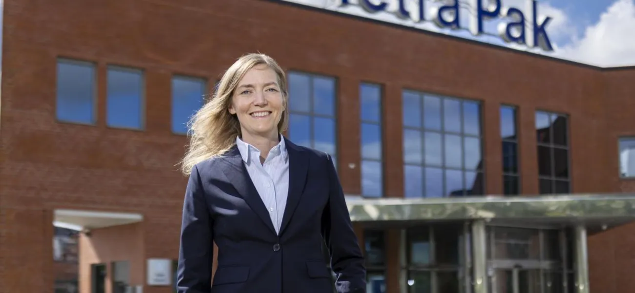 Katrin Andersson, Managing Director, Tetra Pak North Europe