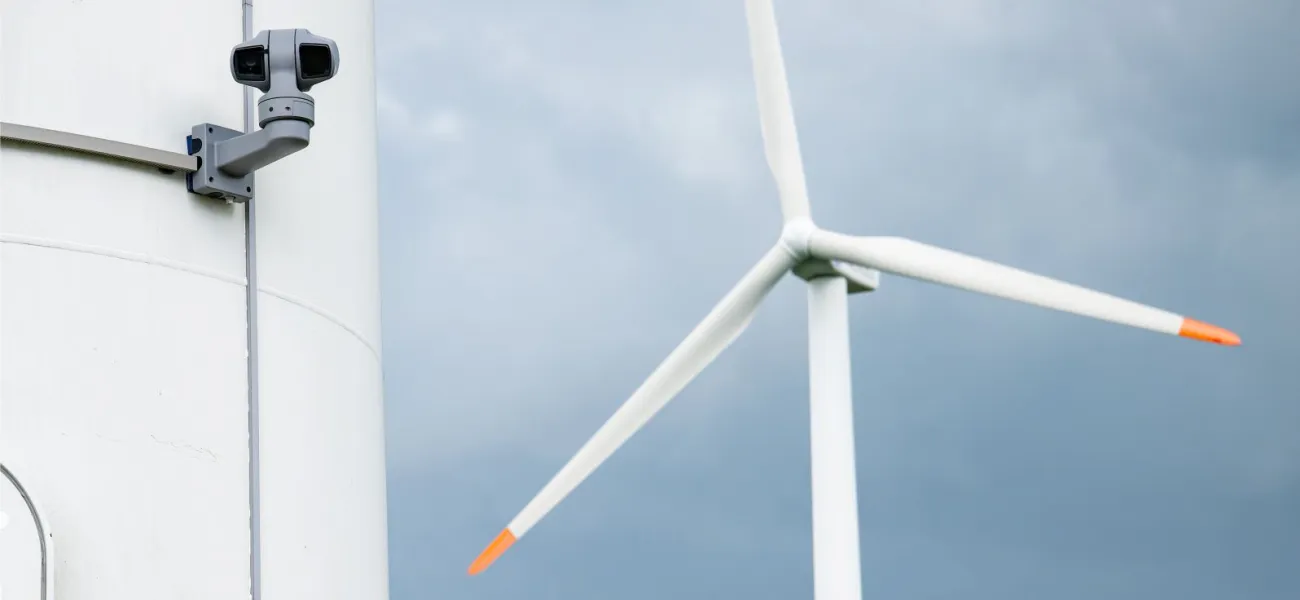 Hightech schützt Vögel: ProTecBird setzt auf Axis Netzwerk-Kameras und KI-gestützte Analysen zur Kollisionsvermeidung in Windparks 