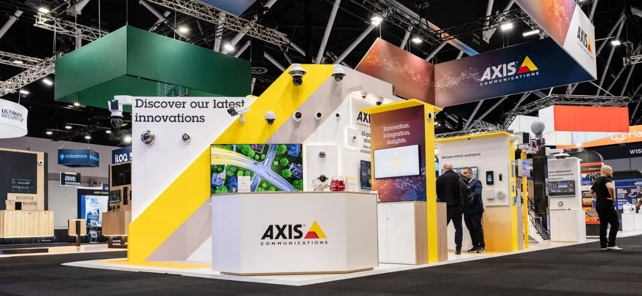 Axis stand at Security Exhibition & Conference